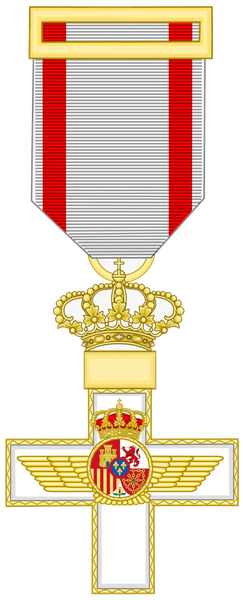 Mérito Aeronáutico Blanco